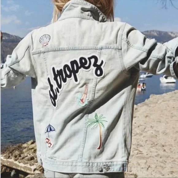 Rails Knox St. Tropez Denim Jacket - Picture 1 of 6